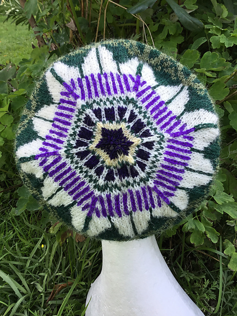 Passionflower hat