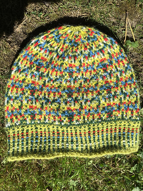 Wildflower Meadow Beanie