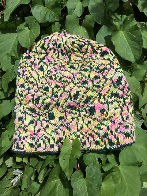 Twining Vine beanie