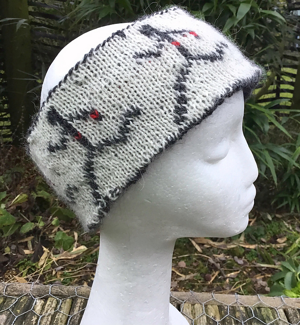 Runner’s reversible headband
