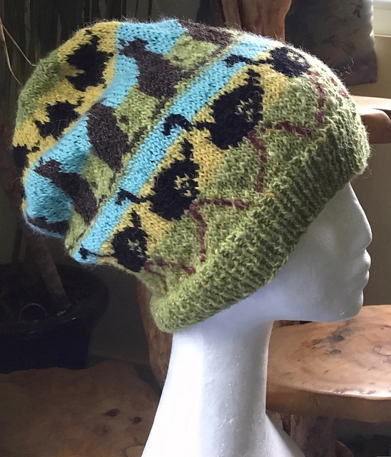 Australian wildlife hat