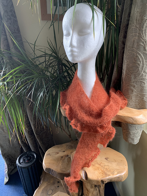 Mr Foxy Scarf