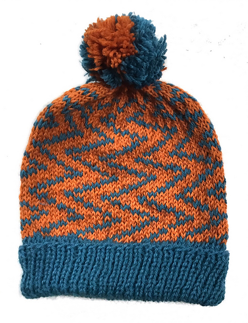 Zigzag hat