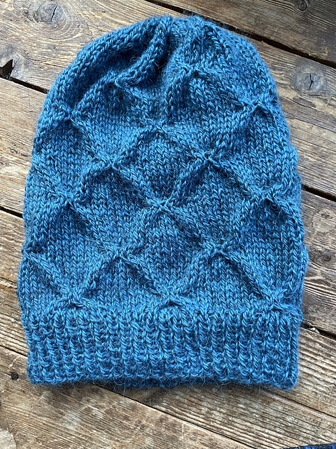 Linked in beanie