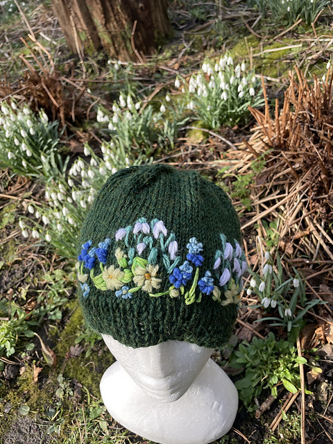 Signs of Spring Hat