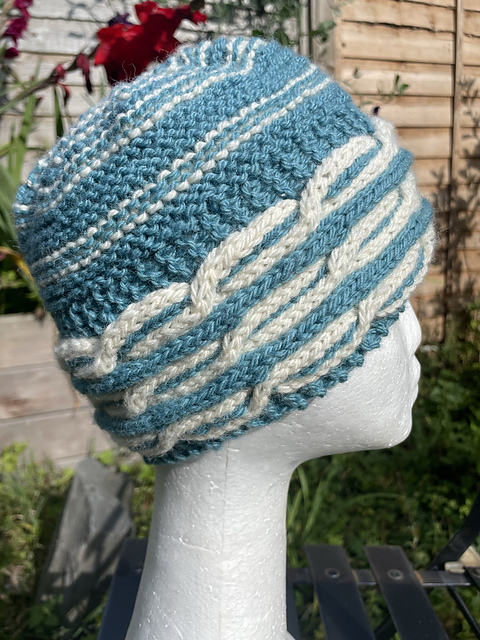Welsh waves hat