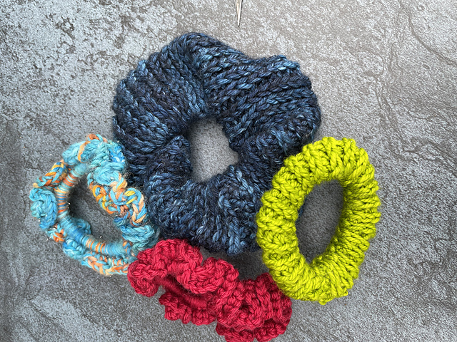 Ravelry: Scrunchie Stack pattern by Ruth Damaris