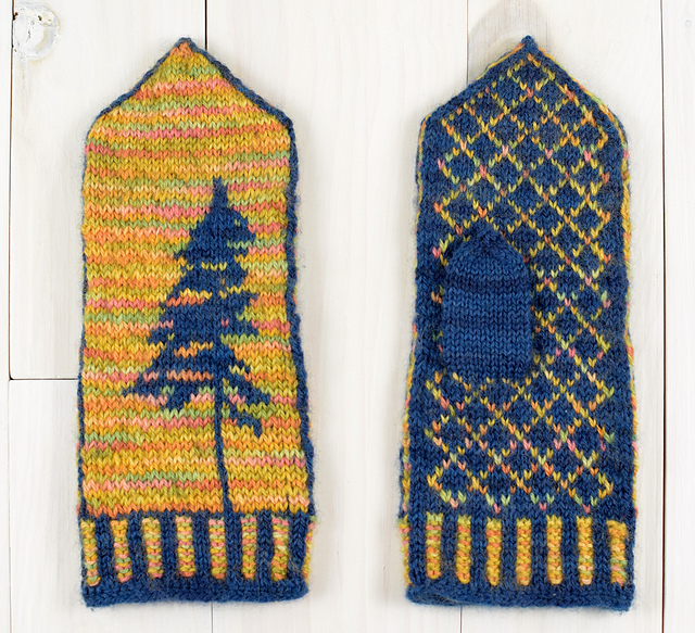 Lone Pine Mittens