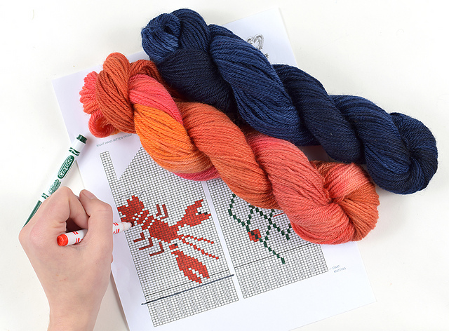 Fair Isle Adventure Mitts