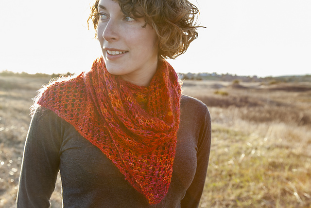 Rumple Angel Scarf