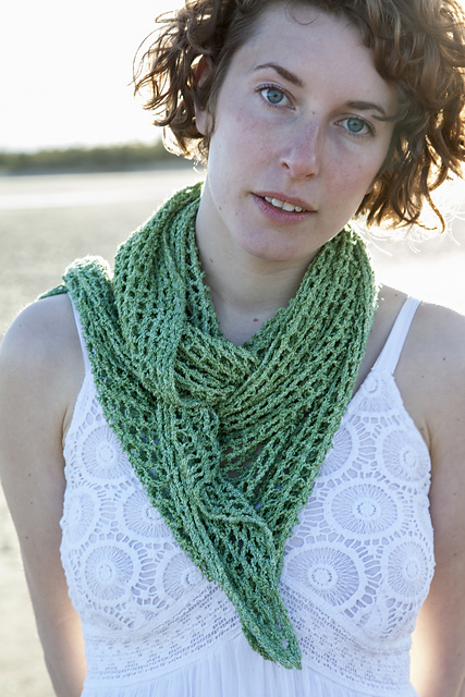 bias shawl