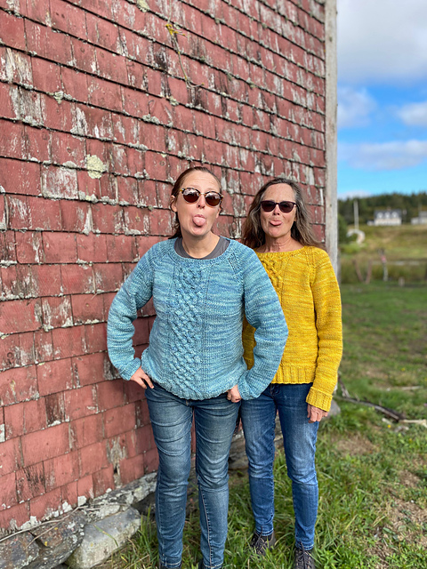 The Seaforth Pullover