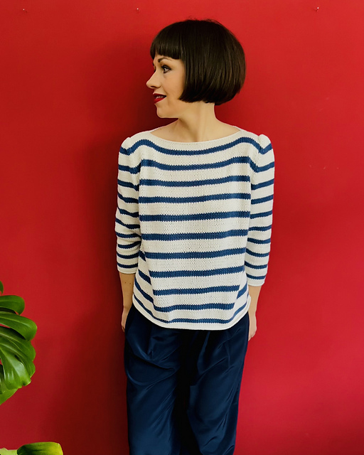 Maritime Striped Sweater