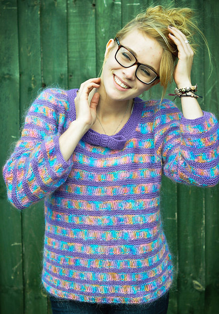 Magical Mohair Sweater