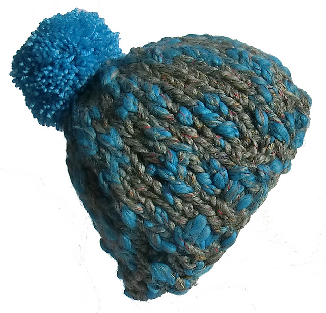 Bright Bobble Hat