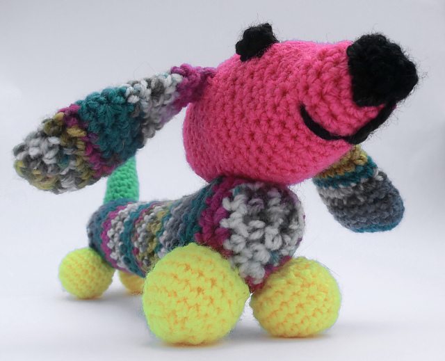Crochet Dachshund