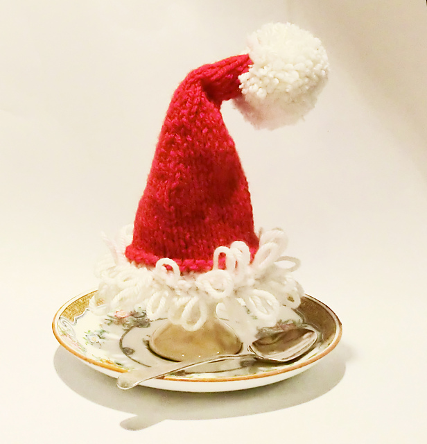 Santa's Hat Egg Cosy