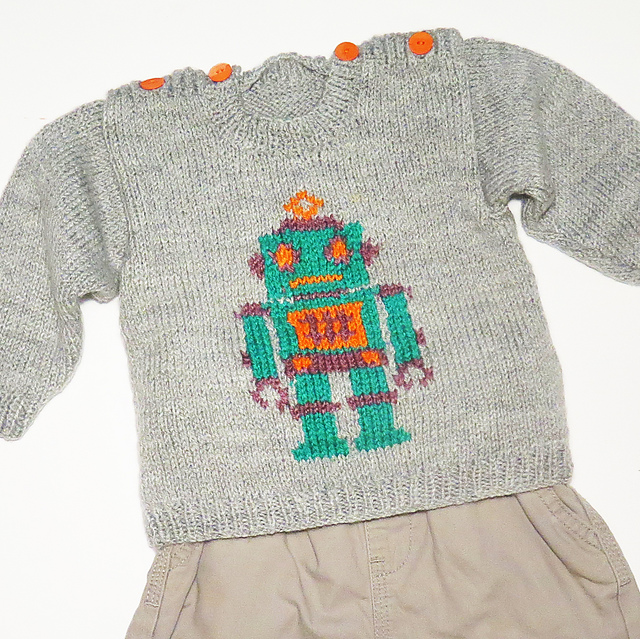 Robot Sweater
