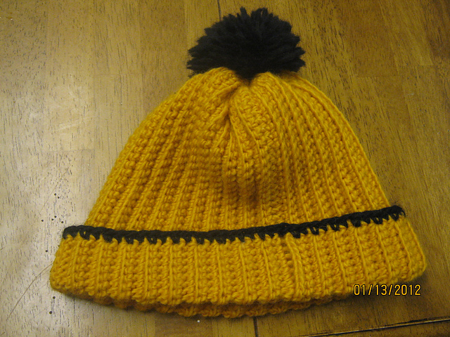 Ribbed Winter Hat