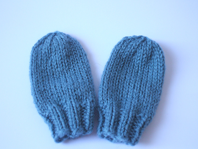 Fast Baby Mittens