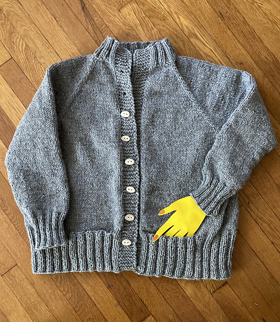 Ravelry: Arctic Cardigan pattern by Carrie Bostick Hoge