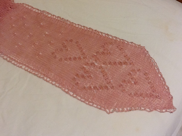 Romantic Heart Scarf