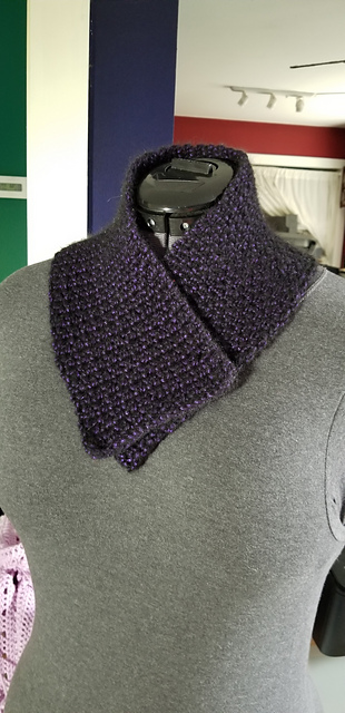 Boston Crocheted Cowl