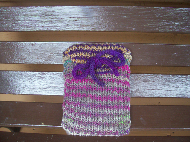 Striped Kureyon E-Reader Cover