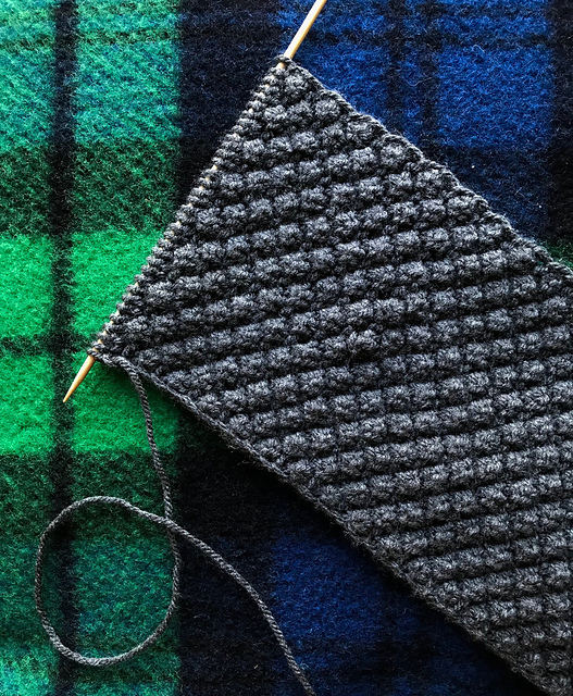 Traditional Irish Trinity Aran Knit Scarf