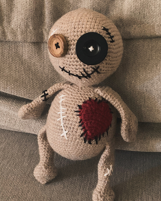 Vesper the Voodoo Doll