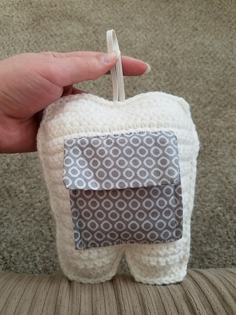 ToothFairy Pocket Pillow
