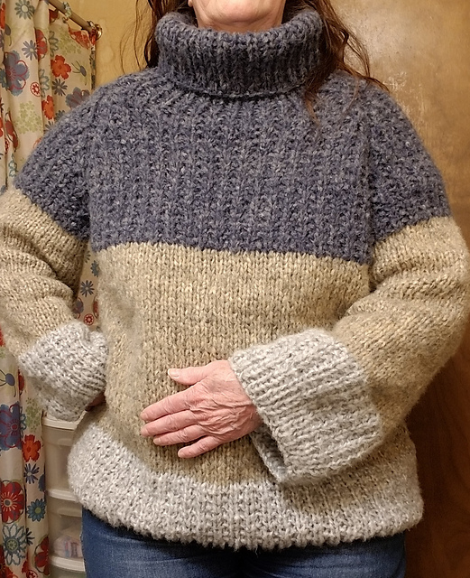 Winter Clouds Tunic
