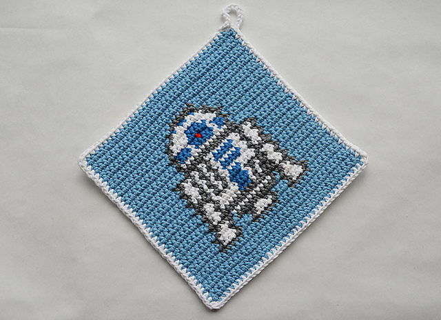 R2D2-Topflappen - Potholder