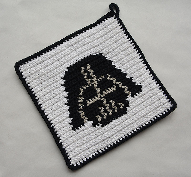 Darth Vader Topflappen - Potholder