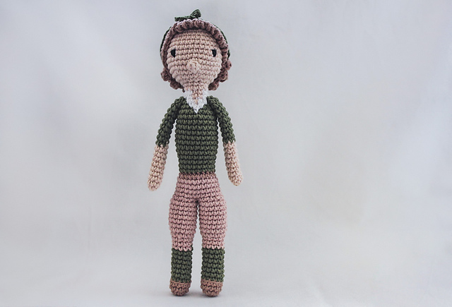 JEAN Land Girl Doll