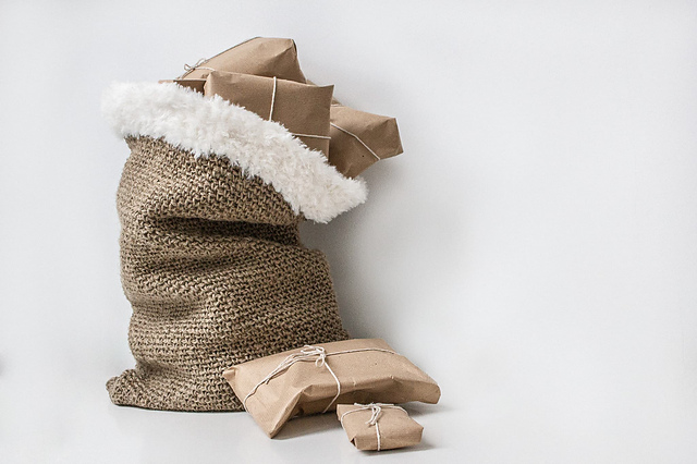 the EMSIE santa sack