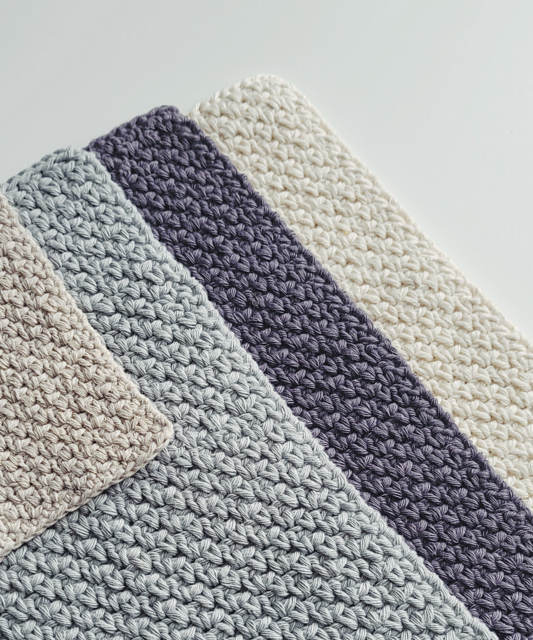 the LANA washcloth