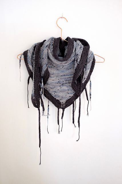 Scissorhands Shawl