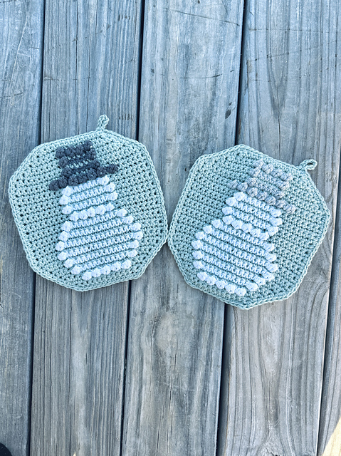 Snowman Hot Pad