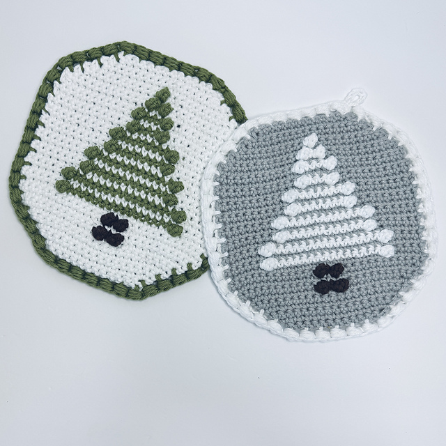 Christmas Tree Hot Pad