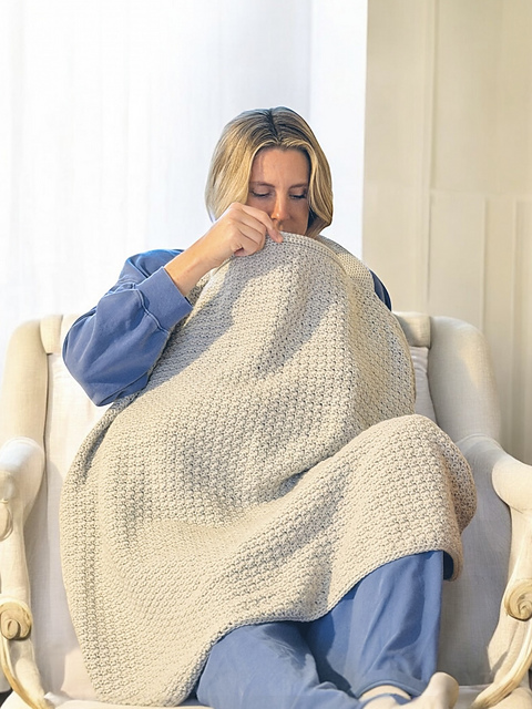 Stitched in Love Blanket