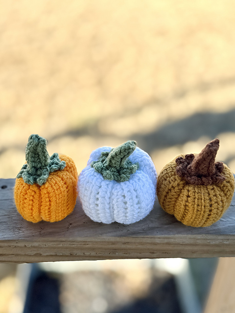 Mini Country Pumpkin