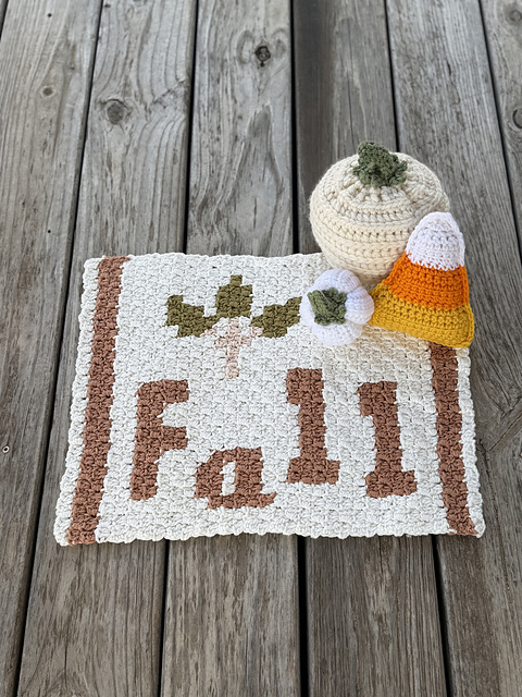 FALL Farmhouse Placemat