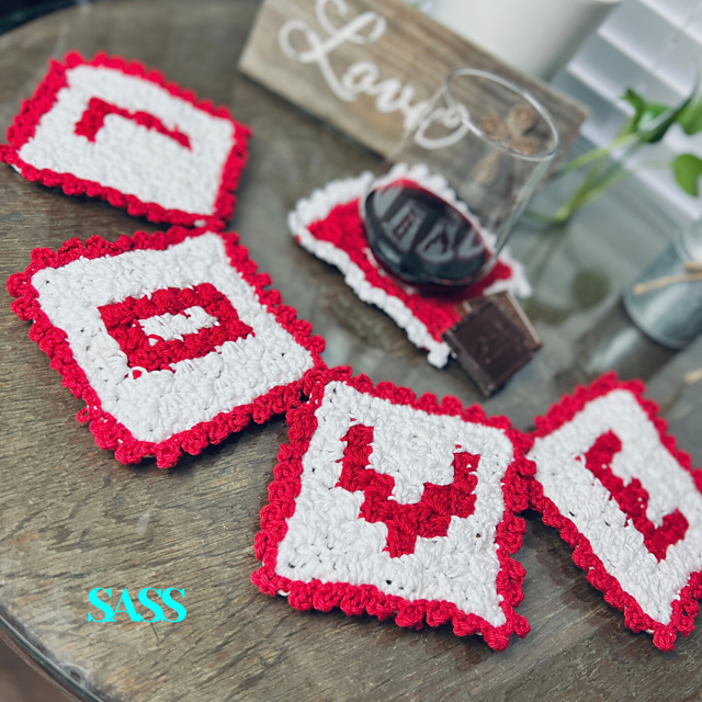 LOVE•ly Coaster Set