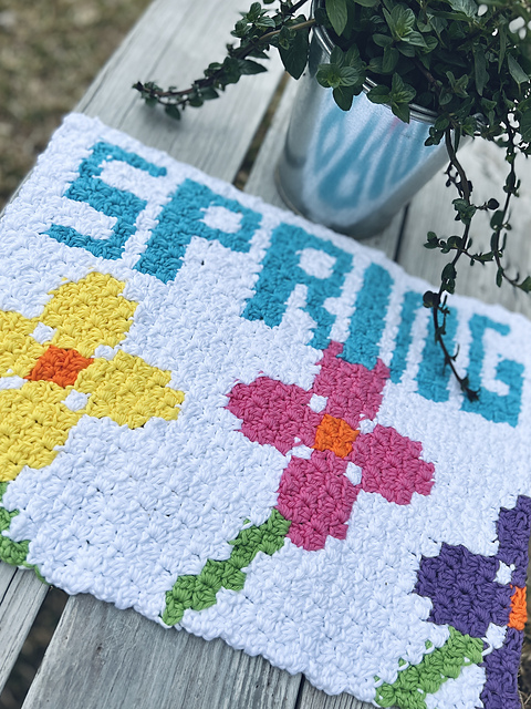 SPRING Farmhouse Placemat