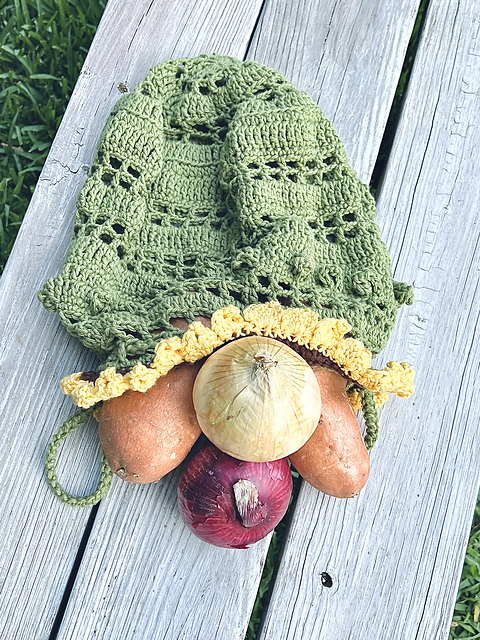 SASSy Sunflower Market Bag