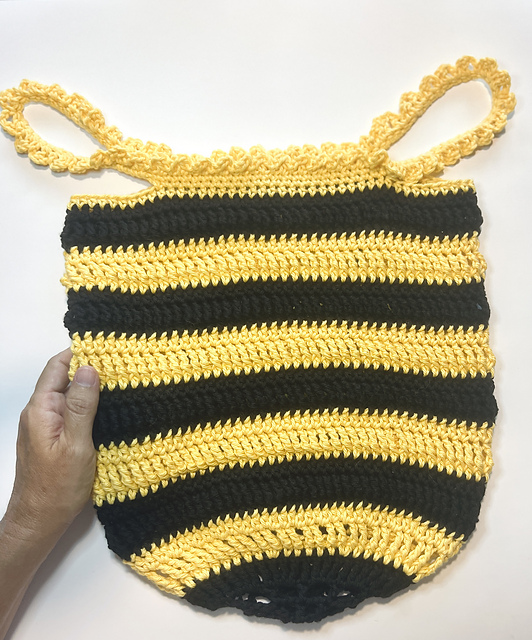 Bumblebee Market Bag