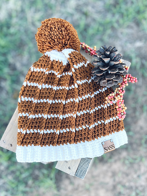 SASSy Swirls Beanie