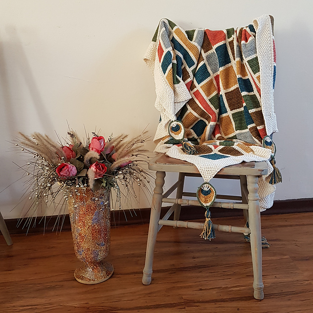 Autumn Harvest Throw