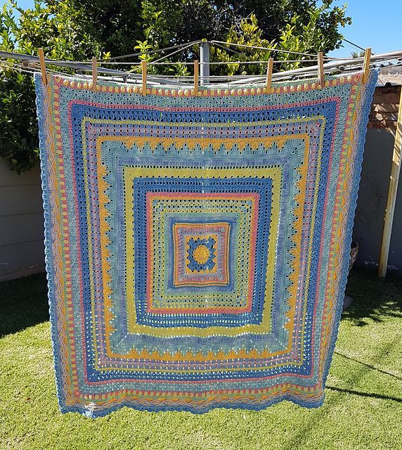 PRINCE Mandala Throw